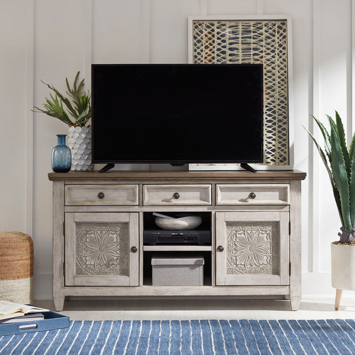 Heartland - Tile TV Console – TV Stands by Liberty Furniture at Furniture Wholesale Plus , Nashville furniture store