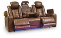 Gruaro - Power Reclining Sofa With Adjustable Headrest - Amber – Reclining Sofas by Signature Design by Ashley® at Furniture Wholesale Plus , Nashville furniture store