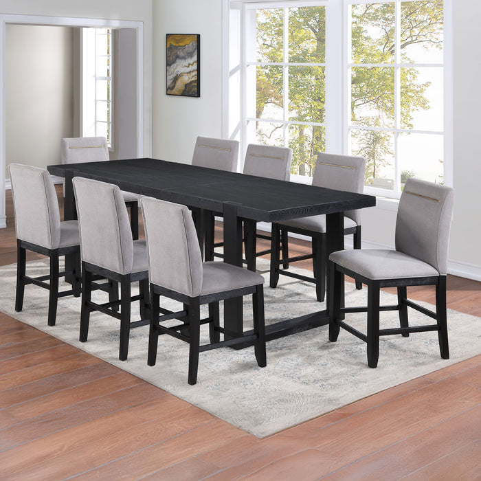 Yves - Counter Height Dining Room Set – 5 Piece Dining Room Sets by Steve Silver Furniture at Furniture Wholesale Plus , Nashville furniture store