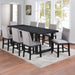 Yves - Counter Height Dining Room Set – 5 Piece Dining Room Sets by Steve Silver Furniture at Furniture Wholesale Plus , Nashville furniture store