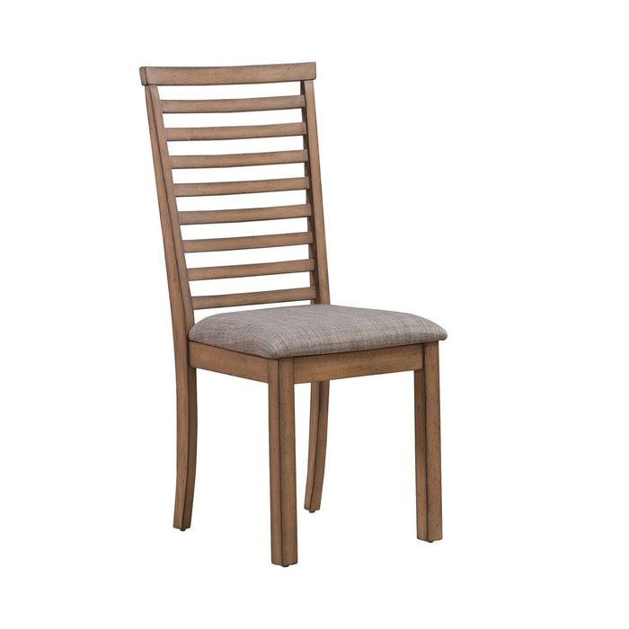 Brook Bay - Upholstered Ladder Back Side Chair – Side Chairs by Liberty Furniture at Furniture Wholesale Plus , Nashville furniture store