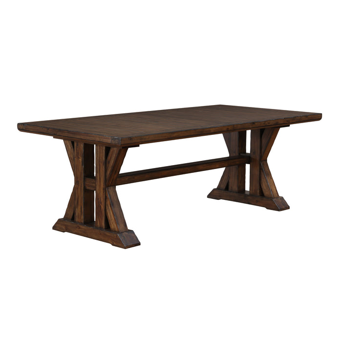 Auburn - Dining Set – 7 Piece Dining Room Sets by Steve Silver Furniture at Furniture Wholesale Plus , Nashville furniture store