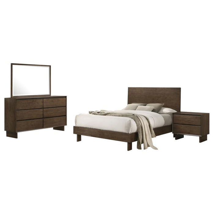 Glenwood - Bedroom Set – 4 Piece Bedroom Sets by Coaster Fine Furniture at Furniture Wholesale Plus , Nashville furniture store