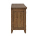 Carolina Park - 78" TV Console - Amber Brown – TV Stands by Liberty Furniture at Furniture Wholesale Plus , Nashville furniture store