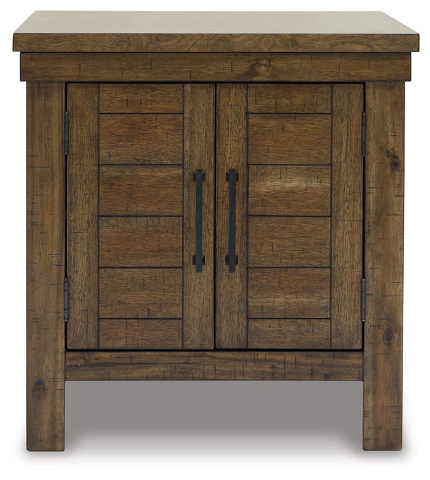 Moriville - Rectangular End Table - Grayish Brown – End Tables by Signature Design by Ashley® at Furniture Wholesale Plus , Nashville furniture store