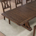 Auburn - Table With 2 / 20" Table Leaves - Dark Brown – Dining Tables by Steve Silver Furniture at Furniture Wholesale Plus , Nashville furniture store