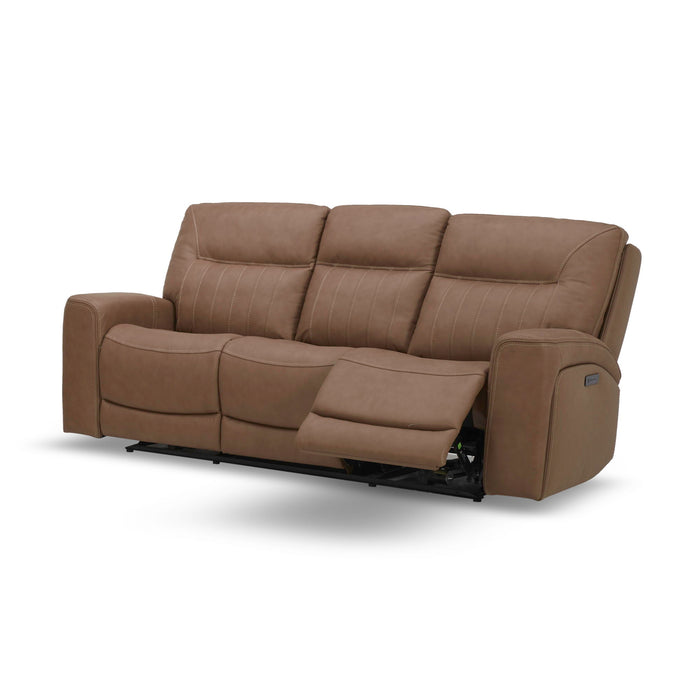Bennett - Sofa P2 & ZG - Butternut – Reclining Sofas by Liberty Furniture at Furniture Wholesale Plus , Nashville furniture store