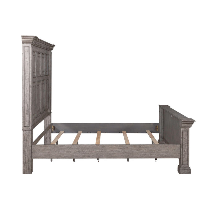 Big Valley - Panel Bed – Panel Beds by Liberty Furniture at Furniture Wholesale Plus , Nashville furniture store