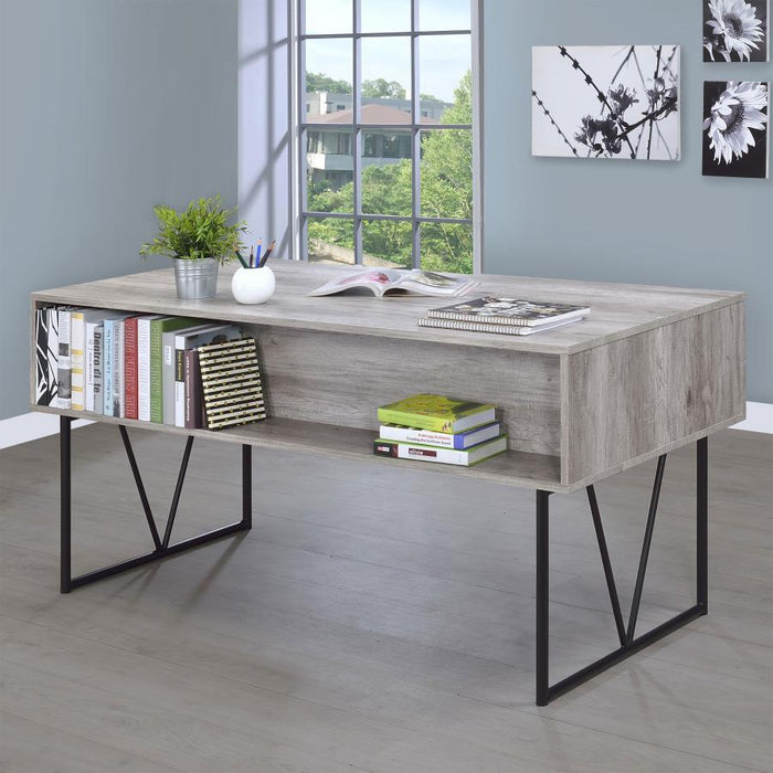 Analiese - Writing Desk - Premium Writing Desks from CoasterEveryday - Just $319! Shop now at Furniture Wholesale Plus  We are the best furniture store in Nashville, Hendersonville, Goodlettsville, Madison, Antioch, Mount Juliet, Lebanon, Gallatin, Springfield, Murfreesboro, Franklin, Brentwood