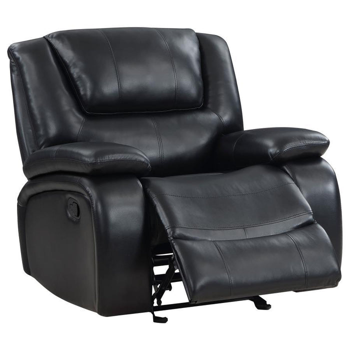 Camila - Upholstered Glider Recliner Chair - Premium Glider Chairs from Coaster Fine Furniture - Just $509! Shop now at Furniture Wholesale Plus  We are the best furniture store in Nashville, Hendersonville, Goodlettsville, Madison, Antioch, Mount Juliet, Lebanon, Gallatin, Springfield, Murfreesboro, Franklin, Brentwood