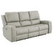 Brickston - Triple Power Reclining Sofa – Reclining Sofas by Coaster Fine Furniture at Furniture Wholesale Plus , Nashville furniture store