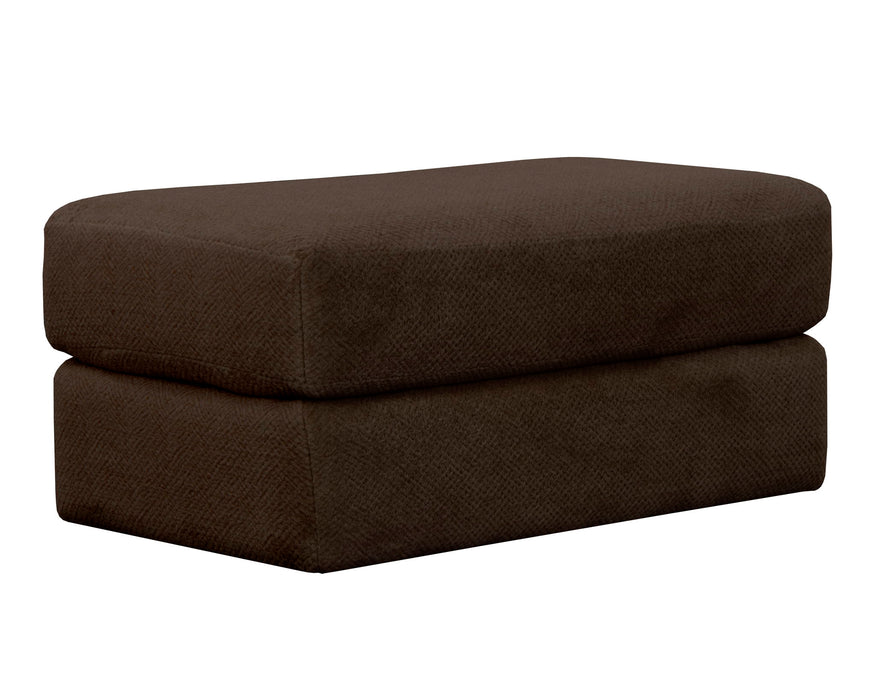 Midwood - Cocktail Ottoman – Upholstered Ottomans by Jackson at Furniture Wholesale Plus , Nashville furniture store
