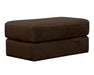 Midwood - Cocktail Ottoman – Upholstered Ottomans by Jackson at Furniture Wholesale Plus , Nashville furniture store
