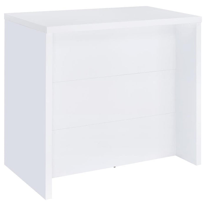 Topanga - Engineered Wood Freestanding Home Bar - Premium Home Bars from Coaster Fine Furniture - Just $489! Shop now at Furniture Wholesale Plus  We are the best furniture store in Nashville, Hendersonville, Goodlettsville, Madison, Antioch, Mount Juliet, Lebanon, Gallatin, Springfield, Murfreesboro, Franklin, Brentwood