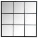 Quetzal - Square Window Pane Wall Mirror - Black – Wall Mirrors by CoasterEveryday at Furniture Wholesale Plus , Nashville furniture store
