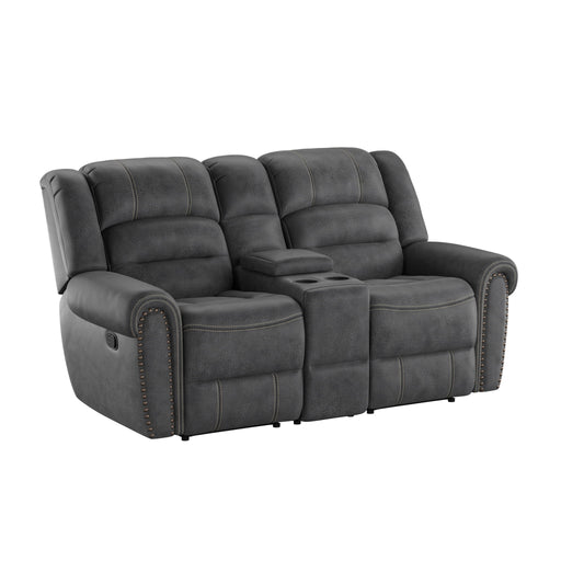 Baldwin - Loveseat - Slate Gray - Premium Reclining Loveseats from Emerald Home - Just $1049! Shop now at Furniture Wholesale Plus  We are the best furniture store in Nashville, Hendersonville, Goodlettsville, Madison, Antioch, Mount Juliet, Lebanon, Gallatin, Springfield, Murfreesboro, Franklin, Brentwood