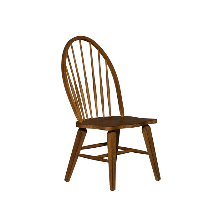 Hearthstone Ridge - Windsor Back Arm Chair – Arm Chairs by Liberty Furniture at Furniture Wholesale Plus , Nashville furniture store
