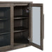 Hollywood Park - Server - Dark Gray – Servers by Elements International at Furniture Wholesale Plus , Nashville furniture store