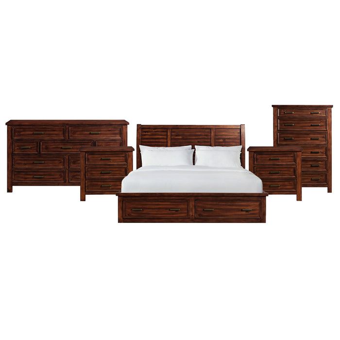 Sullivan - Storage Bedroom Set – 3 Piece Bedroom Sets by Elements International at Furniture Wholesale Plus , Nashville furniture store