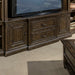 Paradise Valley - 78" Entertainment Console - Saddle Brown – TV Stands by Liberty Furniture at Furniture Wholesale Plus , Nashville furniture store