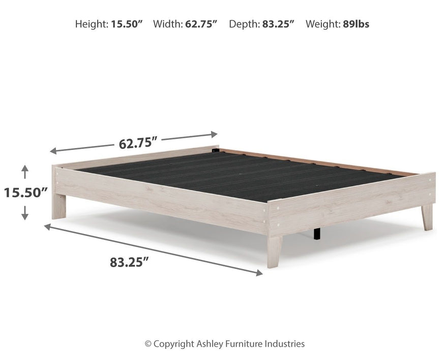 Socalle - Platform Bed – Platform Beds by Signature Design by Ashley® at Furniture Wholesale Plus , Nashville furniture store