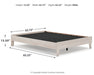 Socalle - Platform Bed – Platform Beds by Signature Design by Ashley® at Furniture Wholesale Plus , Nashville furniture store