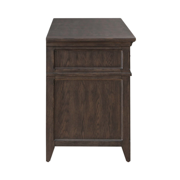 Paradise Valley - Credenza - Saddle Brown – Credenzas by Liberty Furniture at Furniture Wholesale Plus , Nashville furniture store