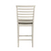 Brook Bay - Upholstered Ladder Back Counter Chair (RTA) – Counter Chairs by Liberty Furniture at Furniture Wholesale Plus , Nashville furniture store