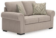 Sararose - Loveseat - Heather – Stationary Loveseats by Benchcraft® at Furniture Wholesale Plus , Nashville furniture store