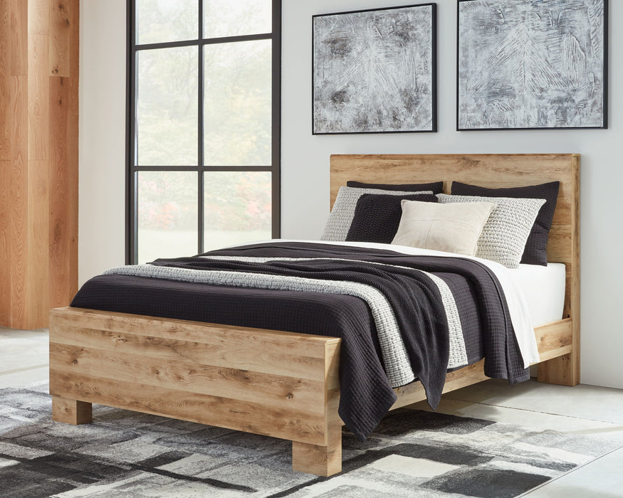Hyanna - Panel Bed – Panel Beds by Signature Design by Ashley® at Furniture Wholesale Plus , Nashville furniture store