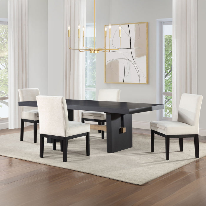 Aubrey - Dining Set – 7 Piece Dining Room Sets by Steve Silver Furniture at Furniture Wholesale Plus , Nashville furniture store