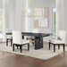 Aubrey - Dining Set – 7 Piece Dining Room Sets by Steve Silver Furniture at Furniture Wholesale Plus , Nashville furniture store