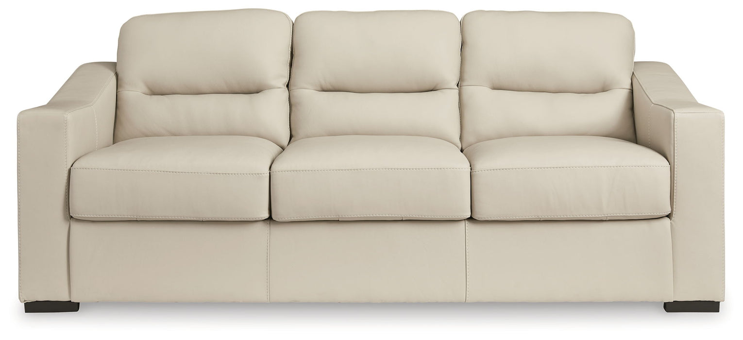 Treasure Trove - 2 Pc. - Sofa, Loveseat - Almond – Stationary Sofas & Loveseats by Signature Design by Ashley® at Furniture Wholesale Plus , Nashville furniture store
