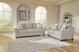 Willarae - 2 Pc. - Sofa, Loveseat - Taupe – Stationary Sofas & Loveseats by Benchcraft® at Furniture Wholesale Plus , Nashville furniture store