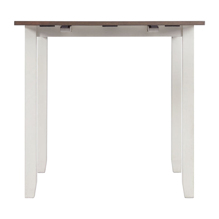 Martin - Drop Leaf Dining Set – 3 Piece Dining Room Sets by Elements International at Furniture Wholesale Plus , Nashville furniture store