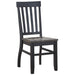 Raven - Noir Side Chair - Dark Brown – Side Chairs by Steve Silver Furniture at Furniture Wholesale Plus , Nashville furniture store