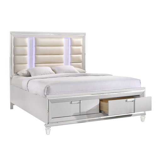 Twenty Nine - Bed – Storage Beds by Elements International at Furniture Wholesale Plus , Nashville furniture store