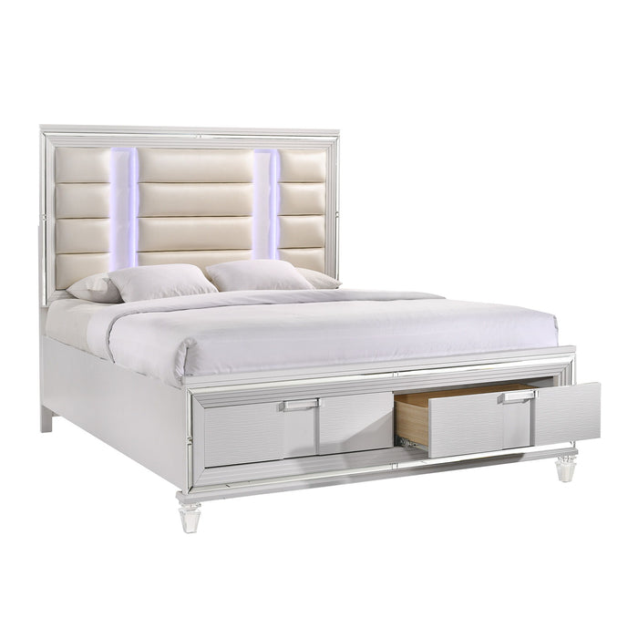 Twenty Nine - Bed – Storage Beds by Elements International at Furniture Wholesale Plus , Nashville furniture store