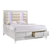 Twenty Nine - Bed – Storage Beds by Elements International at Furniture Wholesale Plus , Nashville furniture store