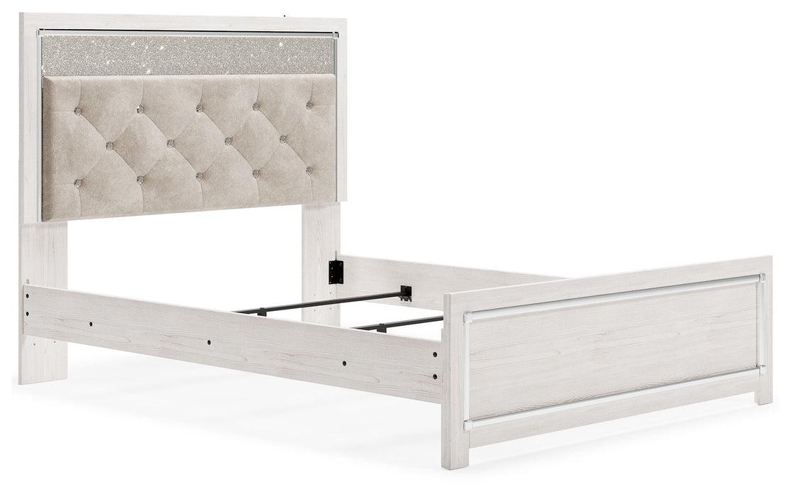 Altyra - Upholstered Panel Bed – Panel Beds by Signature Design by Ashley® at Furniture Wholesale Plus , Nashville furniture store