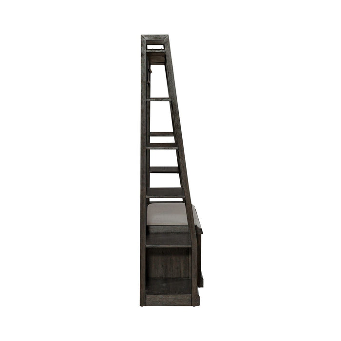 Mill Creek - 3 Piece Wall Unit Set - Peppercorn – Hall Trees by Liberty Furniture at Furniture Wholesale Plus , Nashville furniture store