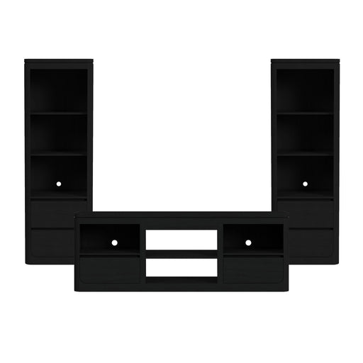 Rosalie - 3 Piece Entertainment Unit With 71" TV Console – Entertainment Centers by Elements International at Furniture Wholesale Plus , Nashville furniture store