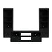 Rosalie - 3 Piece Entertainment Unit With 71" TV Console – Entertainment Centers by Elements International at Furniture Wholesale Plus , Nashville furniture store