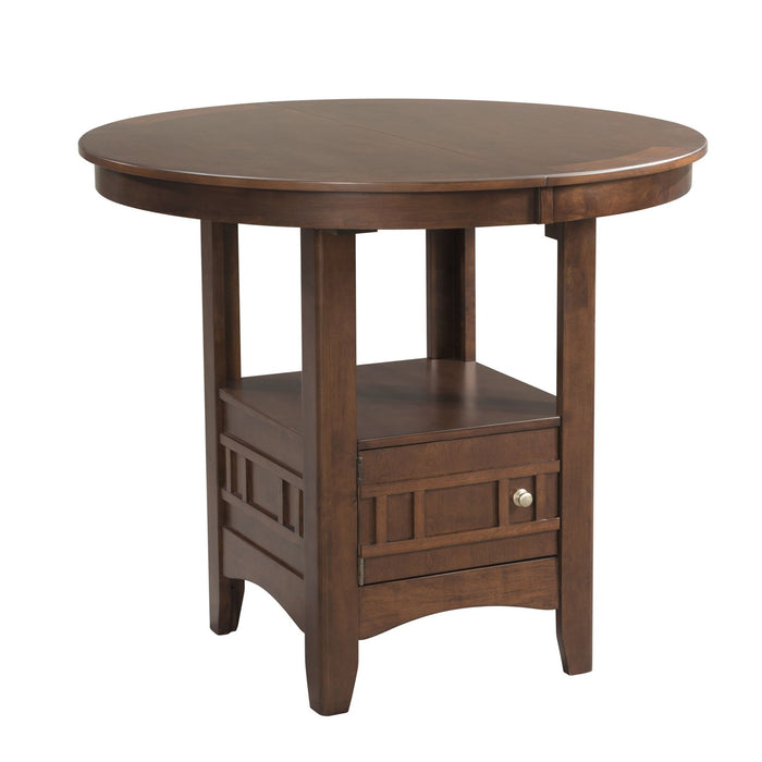 Max - Pub Dining Table - Walnut – Dining Tables by Elements International at Furniture Wholesale Plus , Nashville furniture store