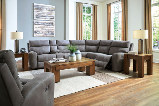 Next-Gen Durapella - 7 Piece Power Reclining Sectional Set – 7 Piece Living Room Sets by Signature Design by Ashley® at Furniture Wholesale Plus , Nashville furniture store