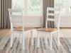 Gesthaven - Dining Room Side Chair (Set of 2) – Chair Sets by Signature Design by Ashley® at Furniture Wholesale Plus , Nashville furniture store
