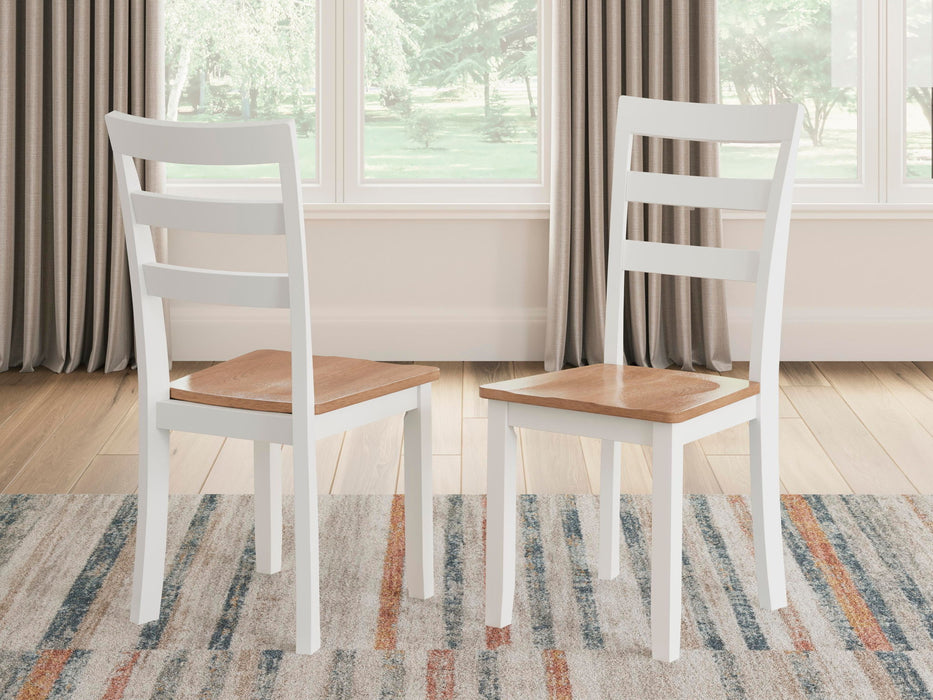 Gesthaven - Dining Room Side Chair (Set of 2) – Chair Sets by Signature Design by Ashley® at Furniture Wholesale Plus , Nashville furniture store