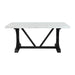 Tuscany - Marble Dining Table – Dining Tables by Elements International at Furniture Wholesale Plus , Nashville furniture store