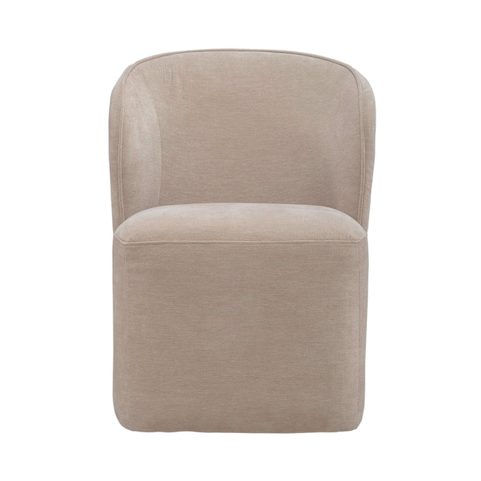 Accent Dining - Dining Chair With Casters – Side Chairs by Liberty Furniture at Furniture Wholesale Plus , Nashville furniture store