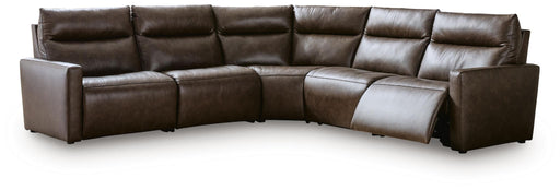 ModZ - Power Reclining Sectional – Reclining Sectionals by Benchcraft® at Furniture Wholesale Plus , Nashville furniture store